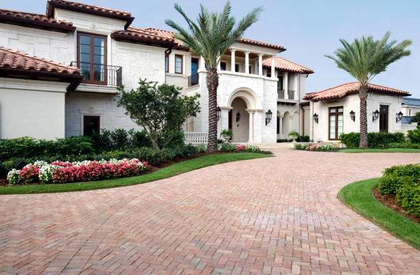 Best Interlocking Driveway Pavers  in West Crossett, AR