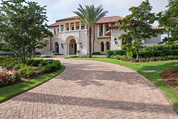 Best Brick Driveway Pavers  in West Crossett, AR