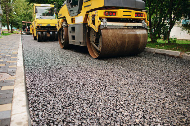 Permeable Paver Driveway in West Crossett, AR